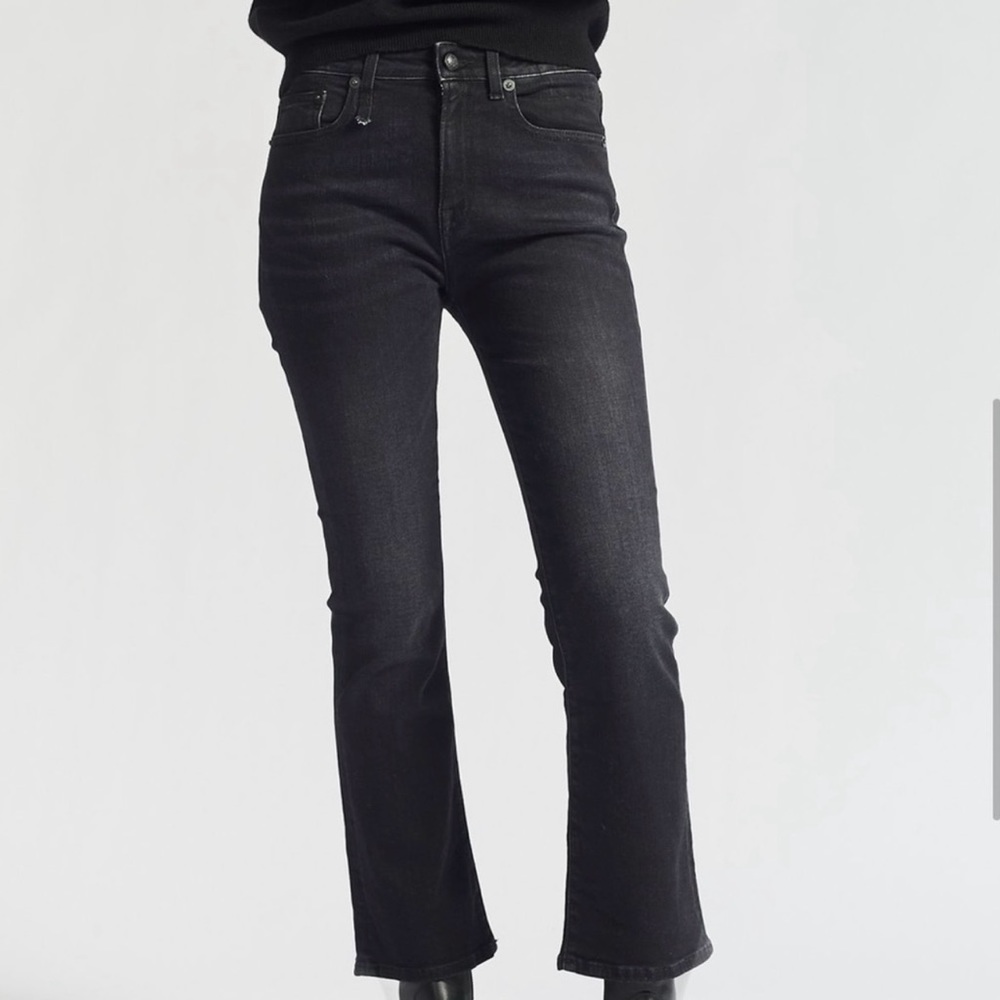 R13 Kick Flare in Dark Moon, size 27